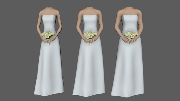bride ready print 3 3D model