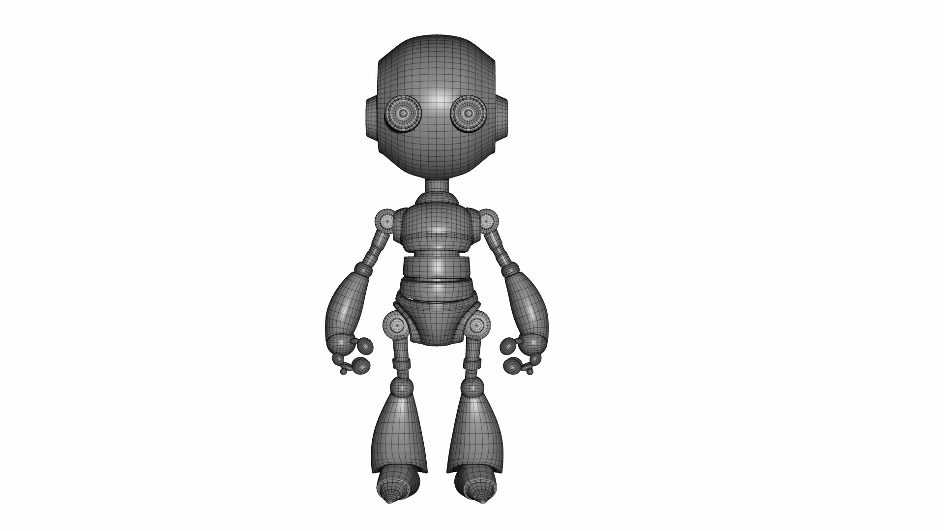 Fnaf-2-shadow Freddy - 3D model by Joebot The Robot