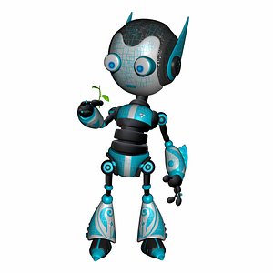 robot 3D model