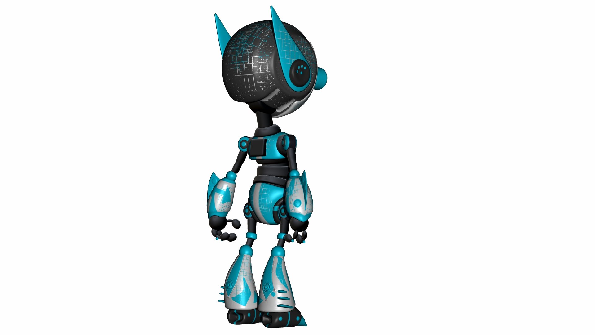 RobotBoy Modelo 3D - TurboSquid 621042