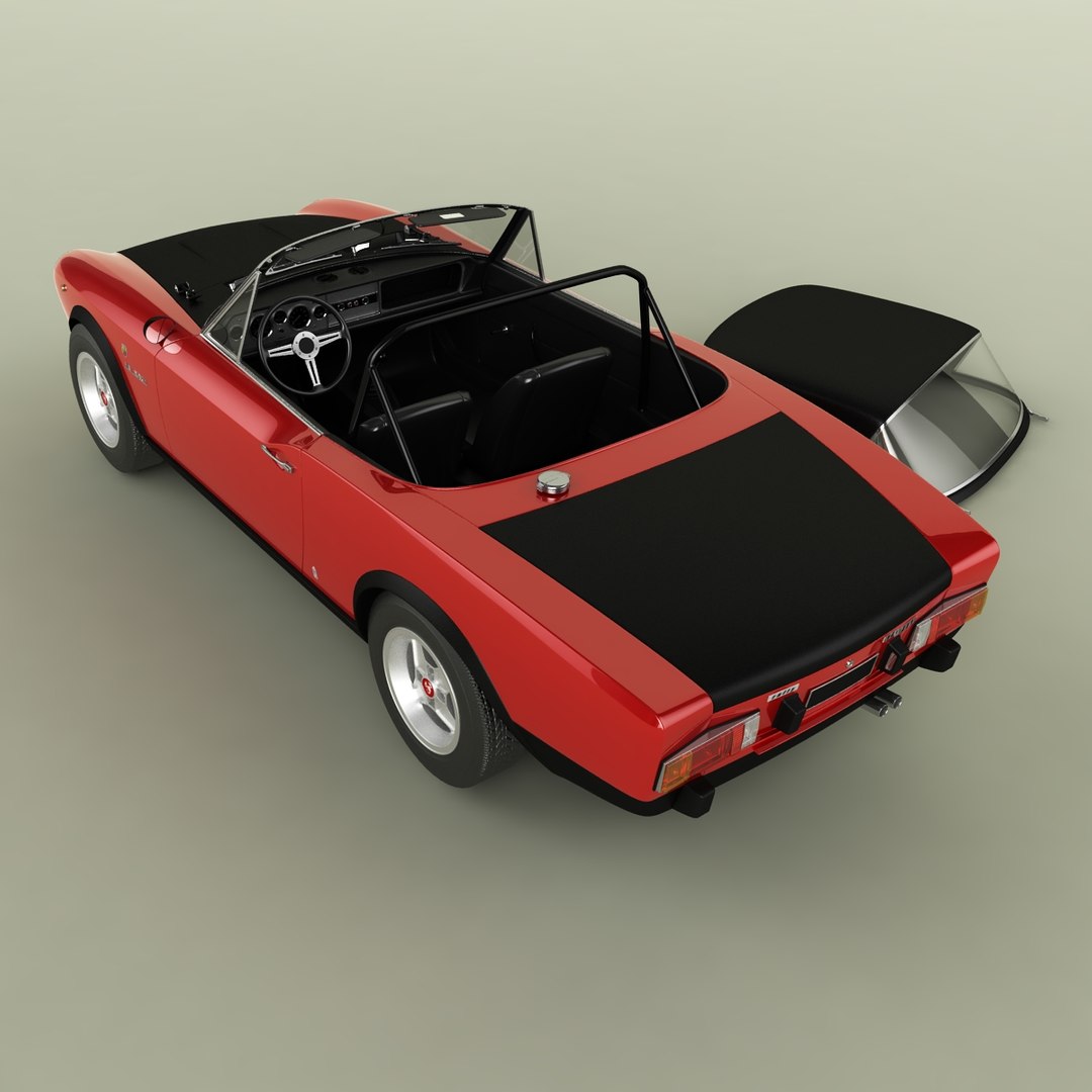 1973 fiat 124 spider 3D https://p.turbosquid.com/ts-thumb/dt/WPsTIh/tGKJrqSd/abarth1249/jpg/1551091410/1920x1080/fit_q87/4193fcba1c3122e6d26711ef4253b04ba56282cb/abarth1249.jpg