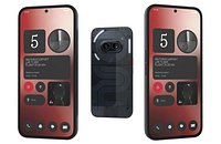 Nothing Phone 2a Black Low Poly
