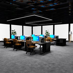 3D office