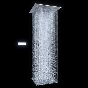 Ceiling Shower Axor 3D