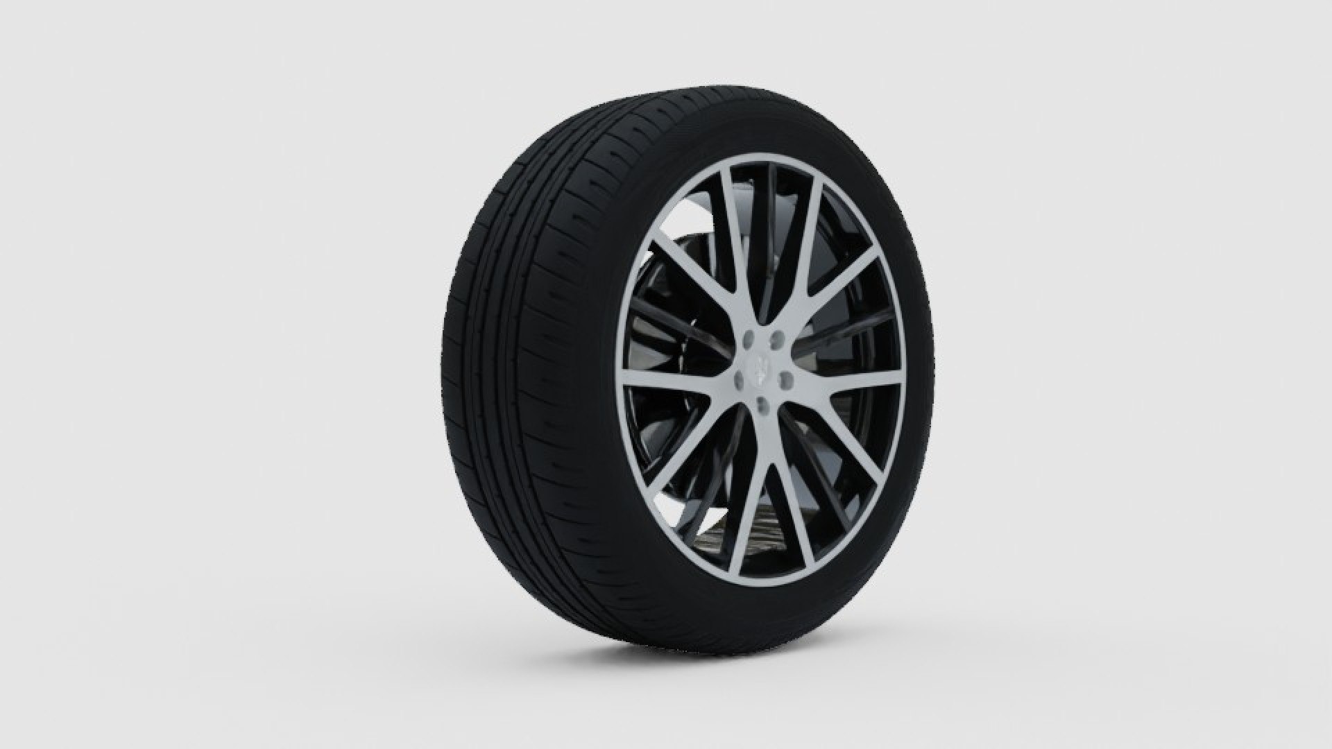 Maserati Levante Wheel With Rim 3D Model - TurboSquid 2160387