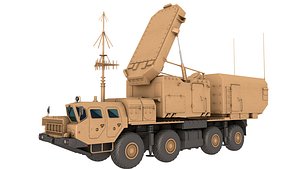 Desert Flap Lid B S300 Missile Guidance Radar
