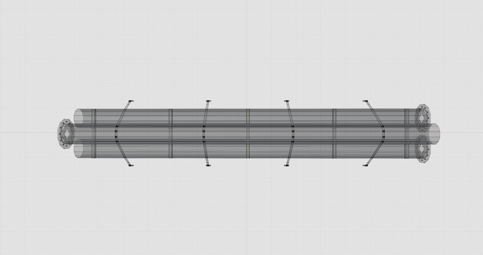 CARGO MODELS FOR TRUCK TRAILER-Polygon Pole Type-3 - TurboSquid 2291613