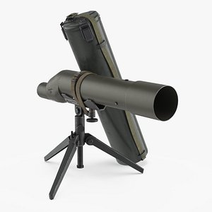 3D Military Spotting Scope Full Kit with Tube