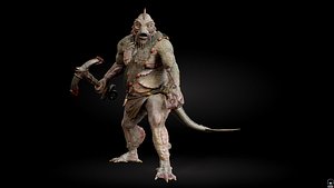 3D model SeaMonster