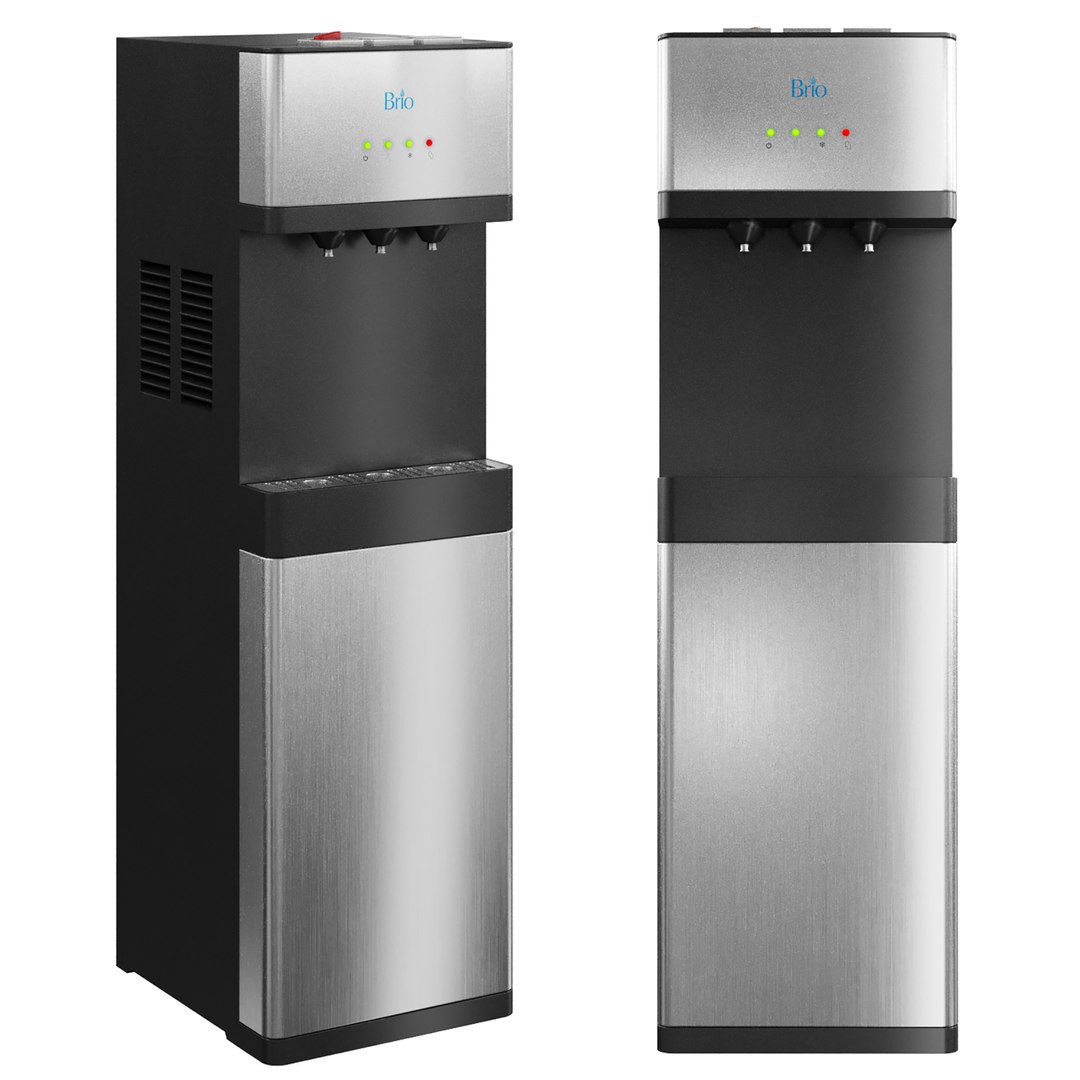 Brio Water Cooler 3D Model TurboSquid 2082481