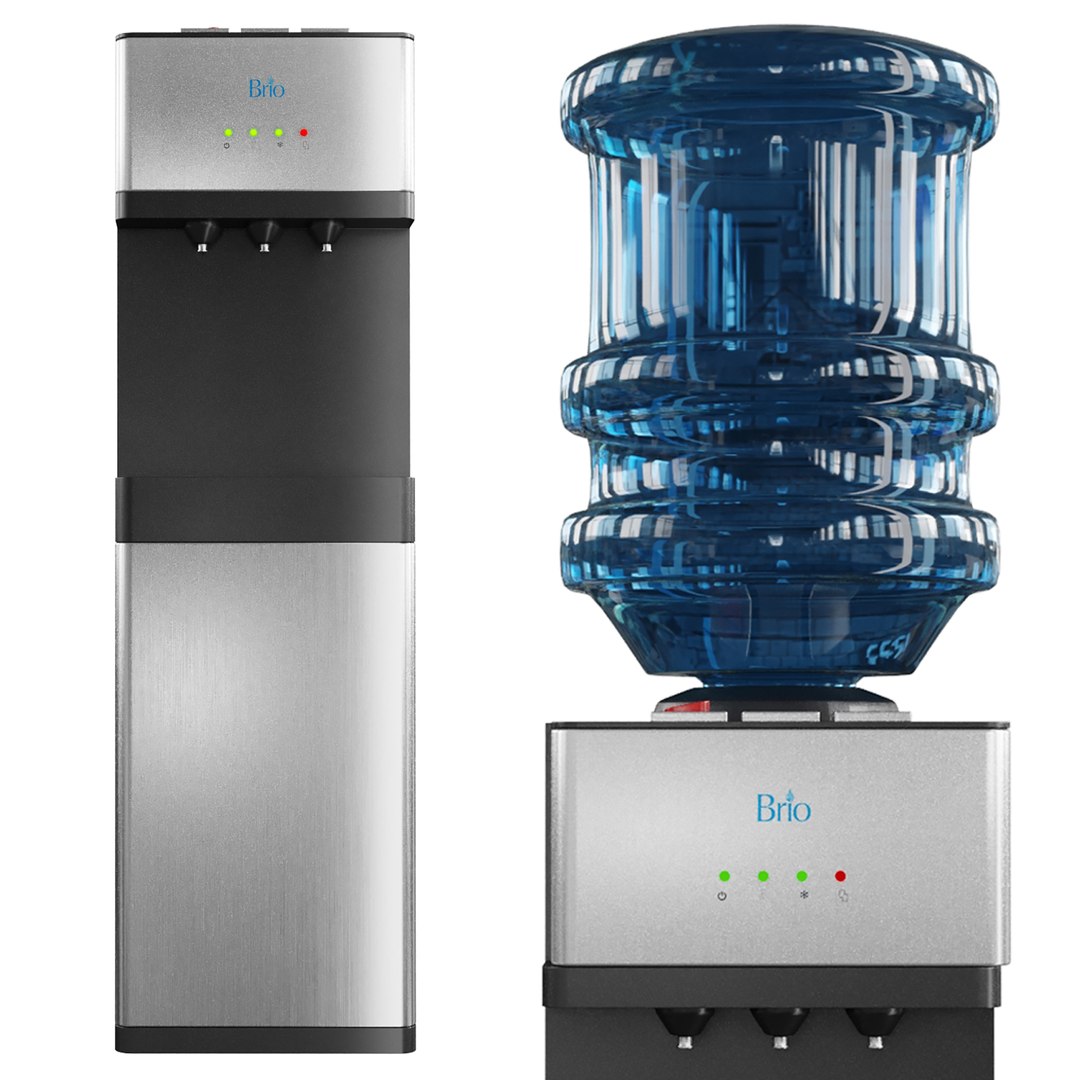 Brio Water Cooler 3D Model TurboSquid 2082481