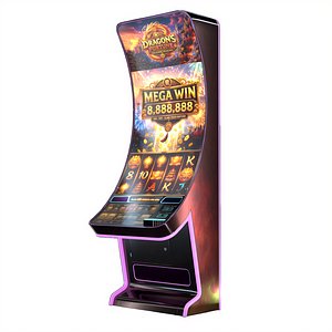 Premium Casino Slot Machine Dragons Fortune Edition model