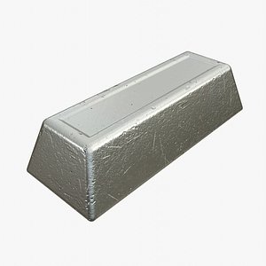 3D Steel Ingot