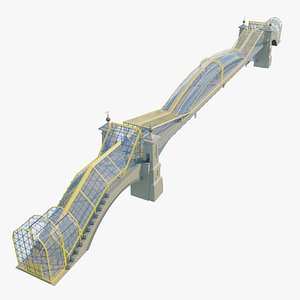 Hmelnitskogo Arch Bridge 3D model