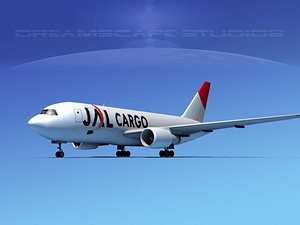 3D model airline boeing 767 767-200er