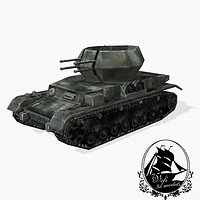 Flakpanzer IV Wirbelwind