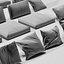 cushions and seat 3D model