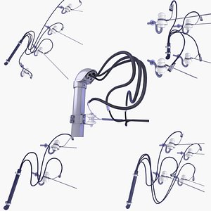 3D Overhead Electrical Service Connection v4
