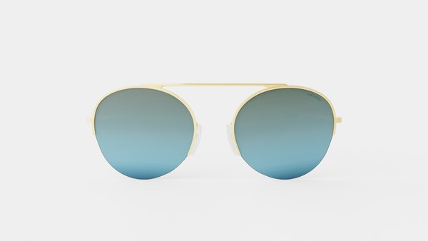 3D Tom Ford - FT0668 28X Sunglasses model