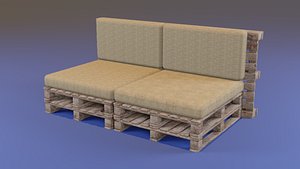 3D Sofa from flights