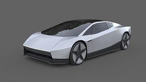 Tesla Roadster 2028 Concept