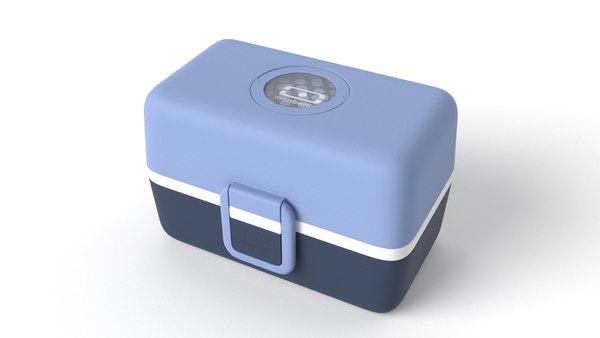 3D Monbento Kids Lunch Box 2 TurboSquid 2031732