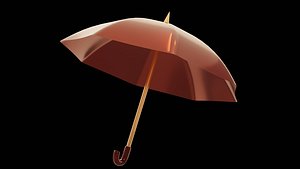 3D Umbrella 3D model