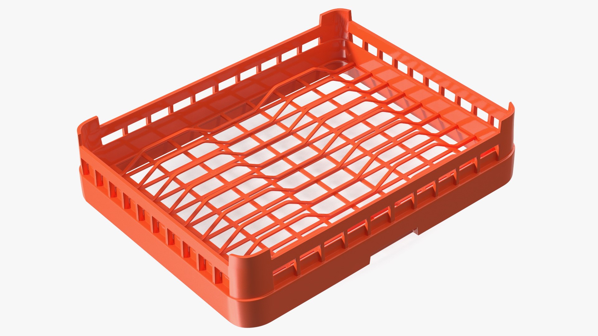 Container For Plates 3D model preview