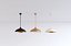 PENDENTIF MODERNE MODELESQUE - Grand