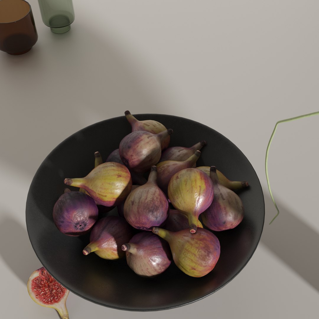 3D Vase Decorative Set - TurboSquid 2144412