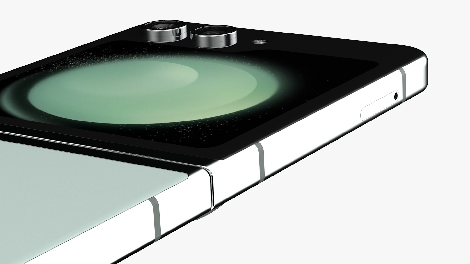3D model Samsung Galaxy Z Flip 5 Light Green https://p.turbosquid.com/ts-thumb/dt/z27hGk/GW/mint12/jpg/1693165032/1920x1080/fit_q87/c87d9b55e18424c92e7759a60579eb7e7ebe0f88/mint12.jpg