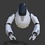 3D droid bot model