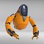 3D droid bot model