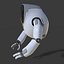 3D droid bot model