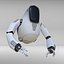 3D droid bot model