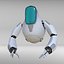 3D droid bot model