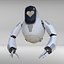3D droid bot model