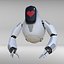 3D droid bot model