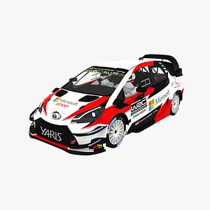 Toyota Yaris WRC Season 2019
