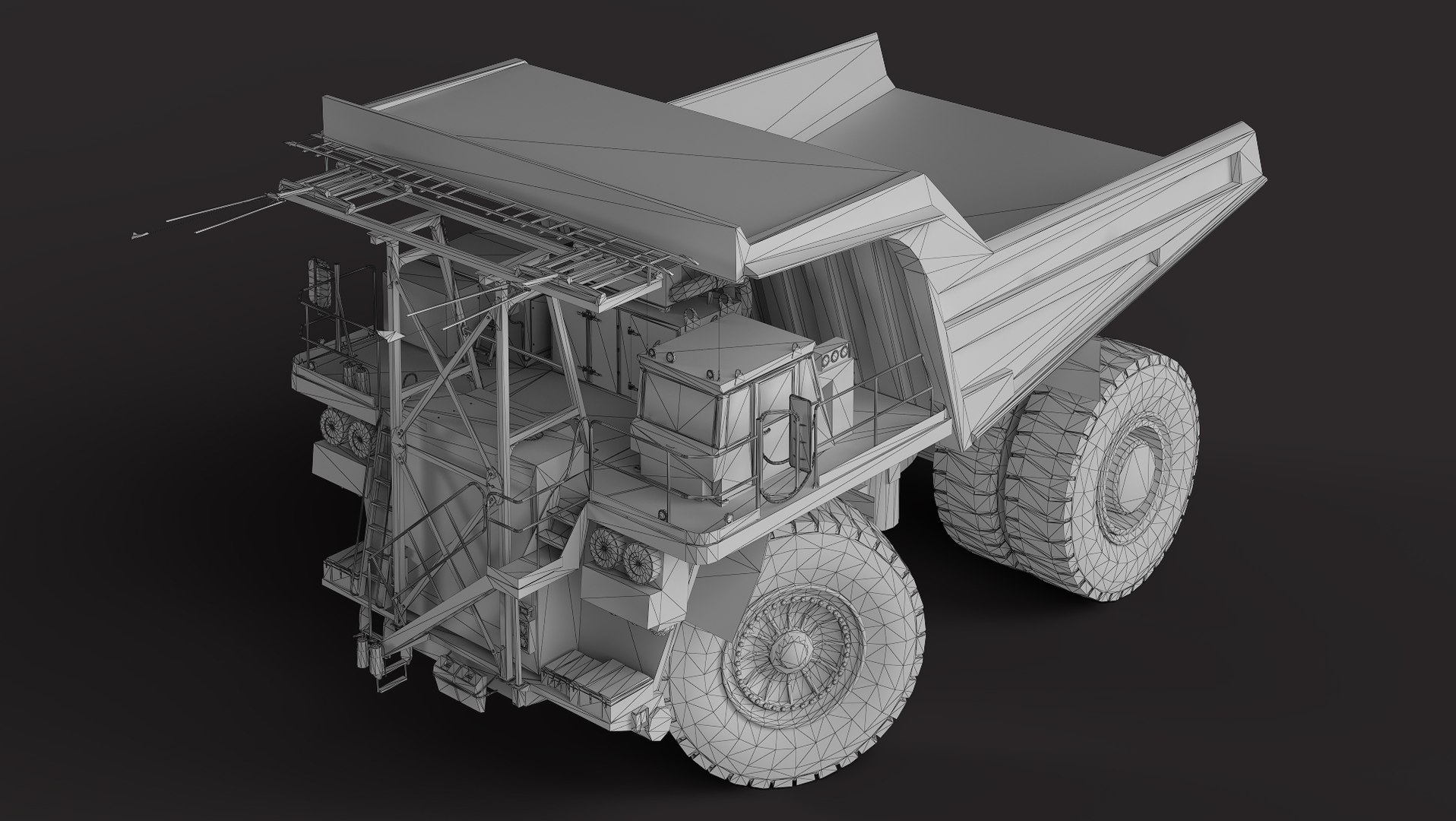 3D model Komatsu 730E - TurboSquid 2137315
