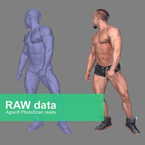 obj scan fullbody agisoft