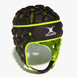 Rugby Helmet Headguard 3D model
