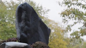 A Memorial Monument of Independence Hall 5 3D model