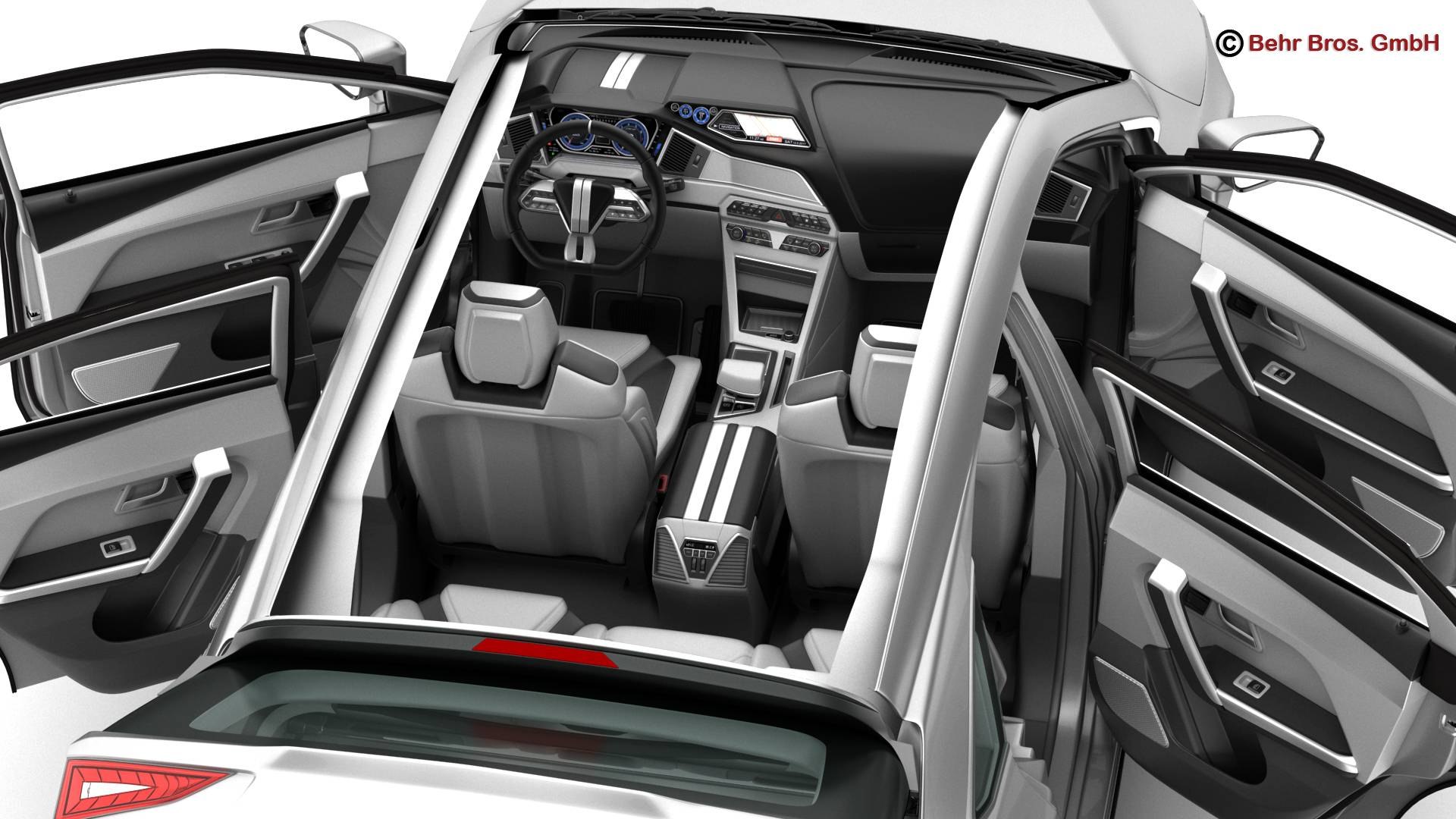 3D Generic Suv Model TurboSquid 1178501