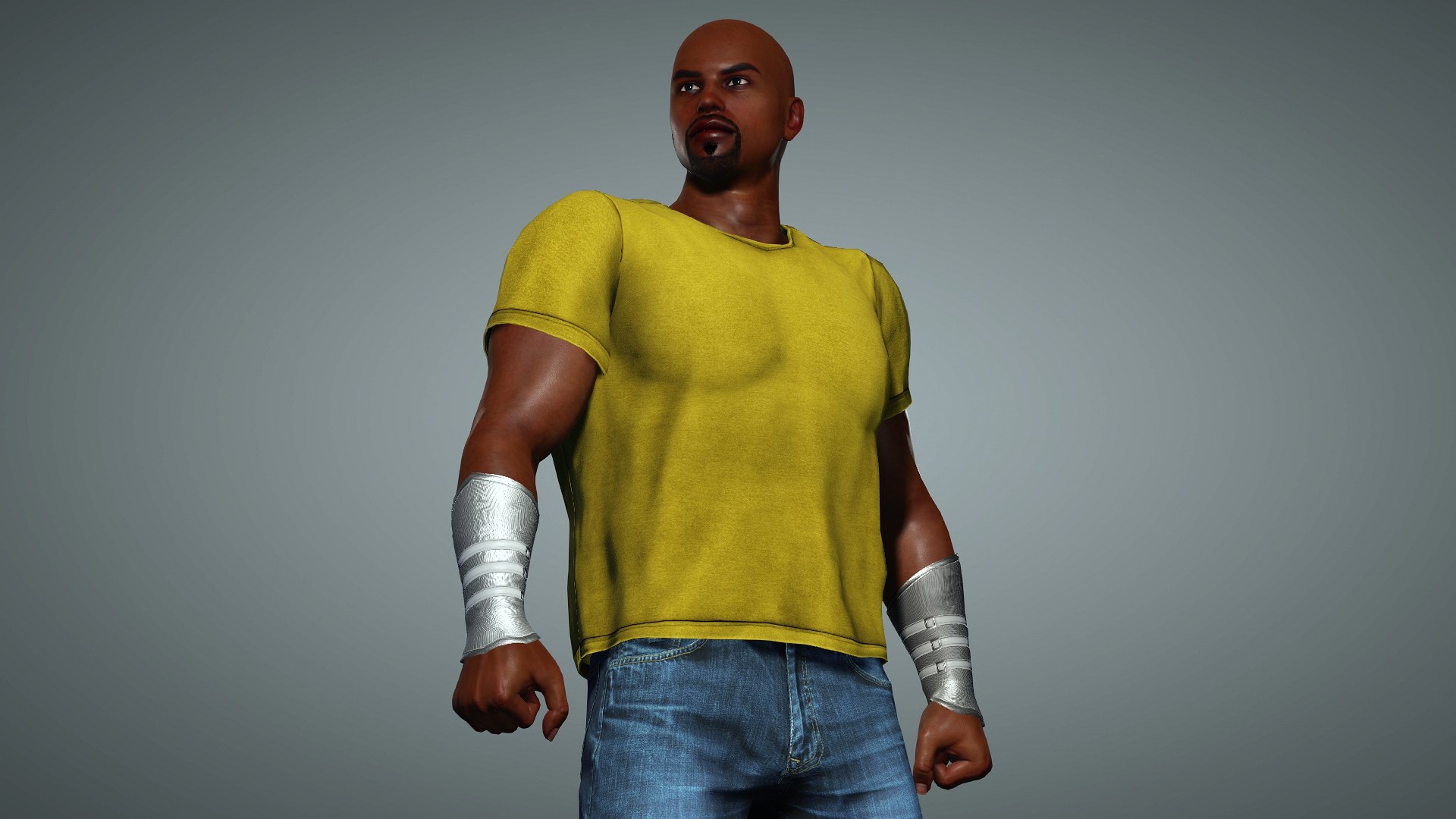 3D Luke Cage model https://p.turbosquid.com/ts-thumb/du/270QRy/GX/12/jpg/1736121520/1920x1080/fit_q87/128a8fd017f26a2bcc30d61e68ce6a141c77f040/12.jpg