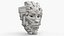 Collection 6 Masques Aztèques