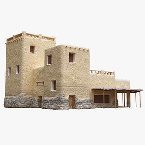 Old Arabic Islamic House(1)