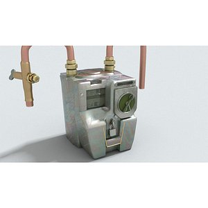 laos Game Gas Meter 3D