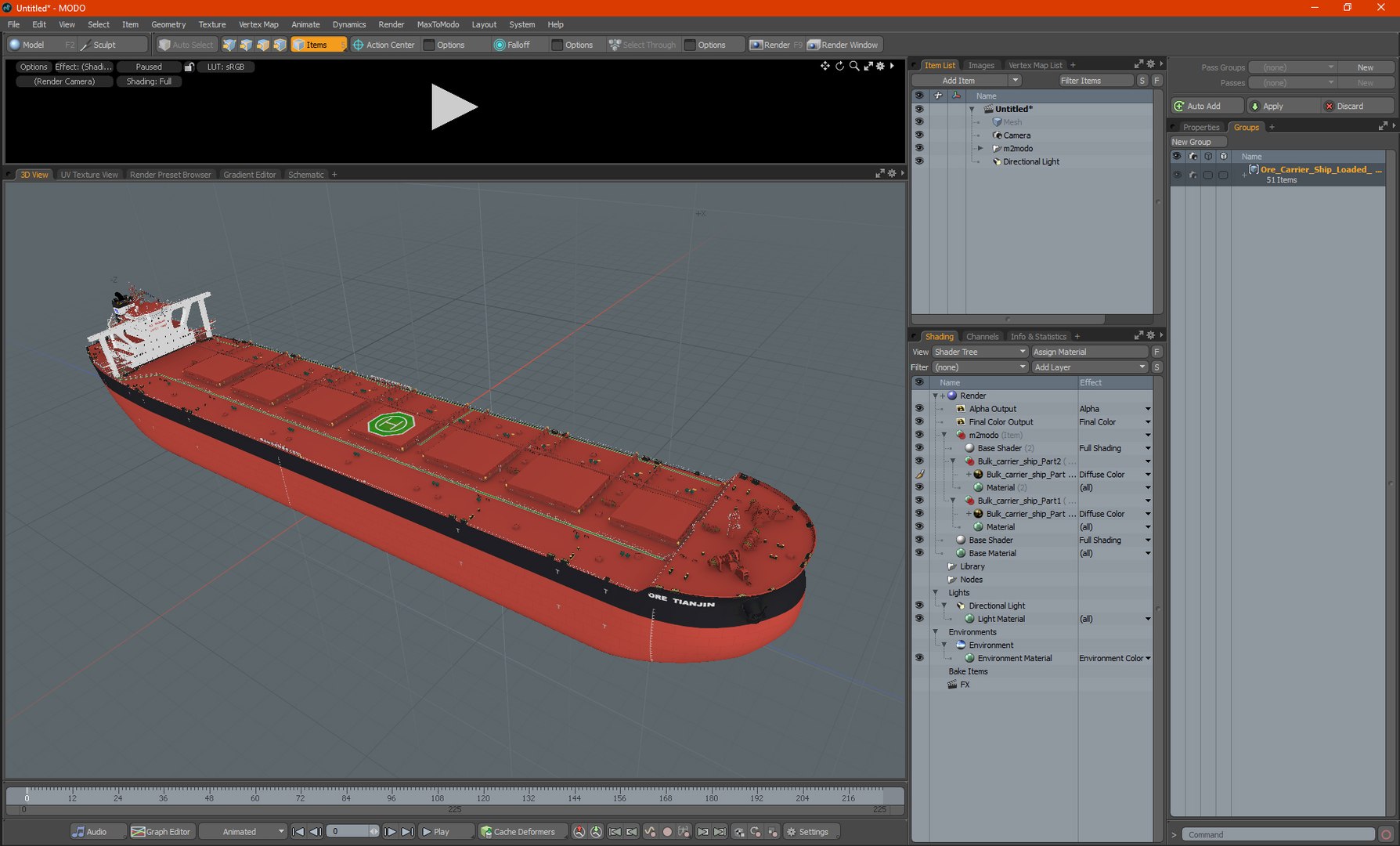3D Ore Carrier Ship Loaded model https://p.turbosquid.com/ts-thumb/du/62EZAY/IV/orecarriershiploaded3dsmodel035/jpg/1653041710/1920x1080/fit_q87/c136e3537abf322115b32ce5a74c2aa32e7eb1e8/orecarriershiploaded3dsmodel035.jpg