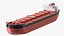 Ore Carrier Ship Loaded